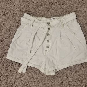 Abercrombie & Fitch Natural Rise Shorts